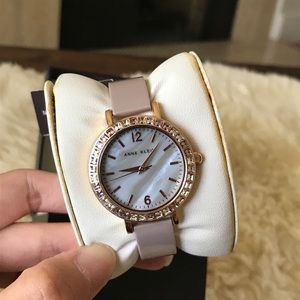 BNWT!! Anne Klein Ceramic Women Watch